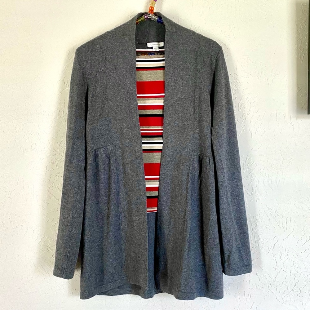 Cashmere and cotton cardigan, almost new!